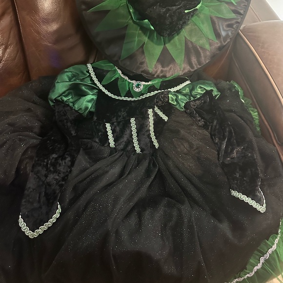 Acler Mystical Green and Black Kids Costume - Picture 5 of 6